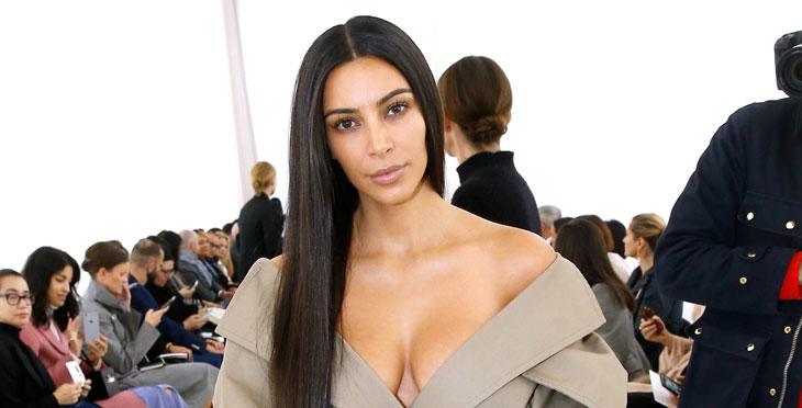 Kim Kardashian Pierces Fingernail