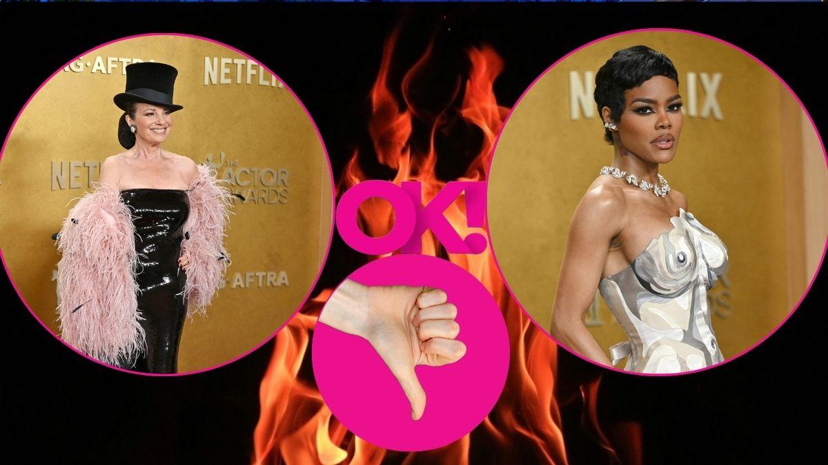 Photo of Fran Drescher and Teyana Taylor