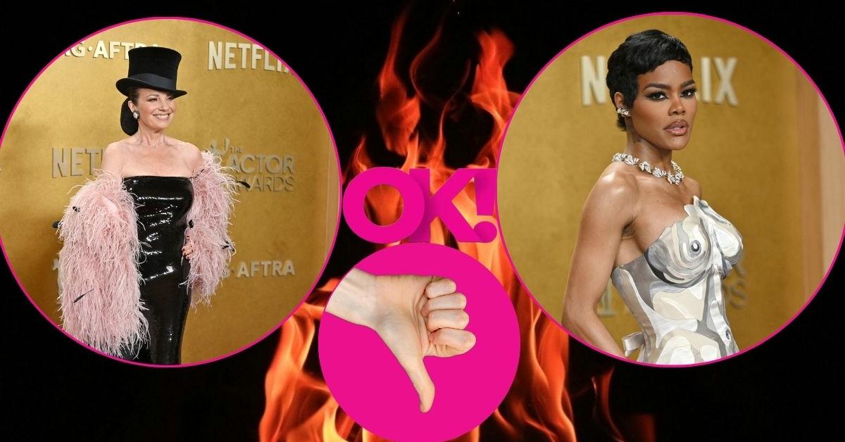 Worst Dressed Stars at 2026 Actor Awards: Fran Drescher, Teyana Taylor and More