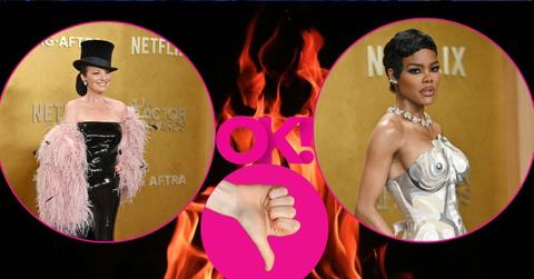 Photo of Fran Drescher and Teyana Taylor