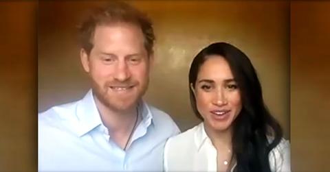 Prince Harry Meghan Markle Speak Young Commonwealth Leaders QCT Talk