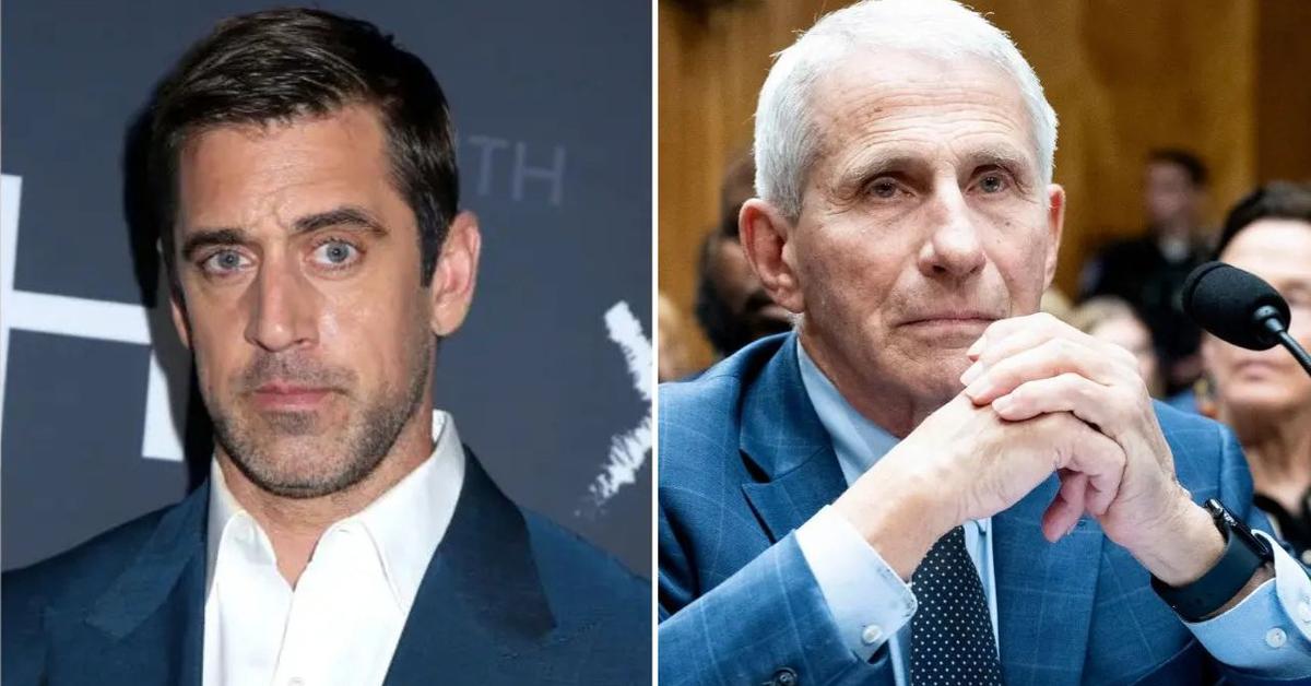 Aaron Rodgers Rips 'Criminal' Dr. Anthony Fauci After COVID-19 Senate Hearings: 'He's an Absolute Coward'