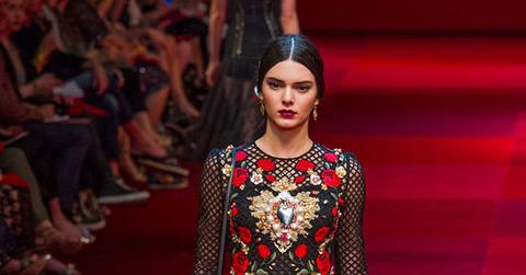 Kendall jenner dolce