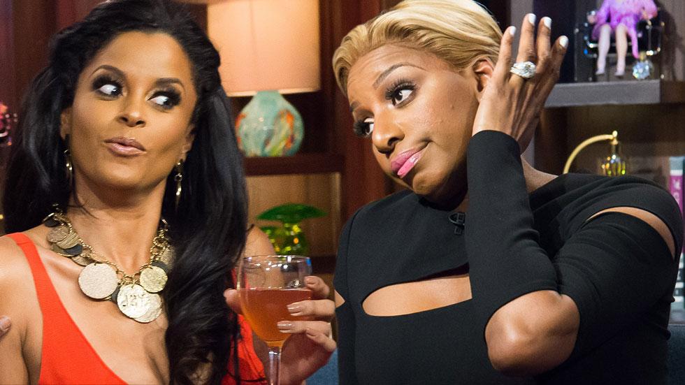 Nene leakes claudia jordan fired rhoa