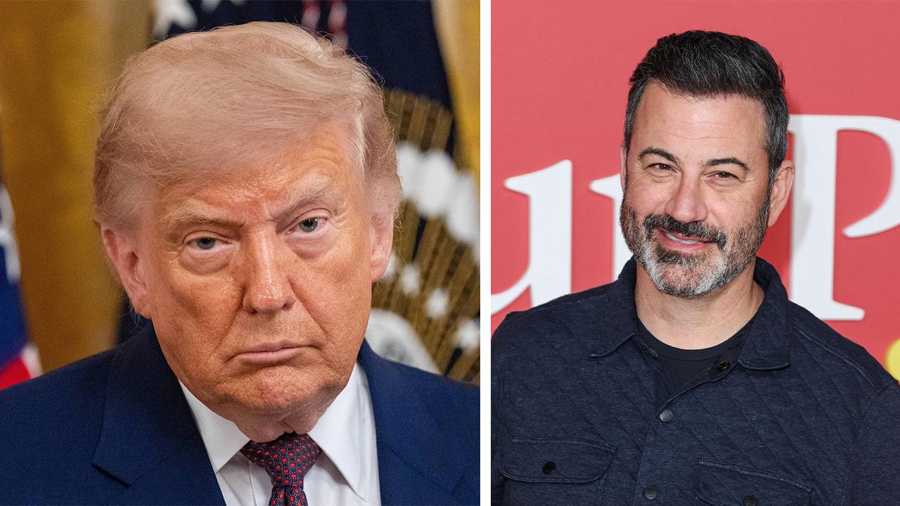 Donald Trump,Jimmy Kimmel