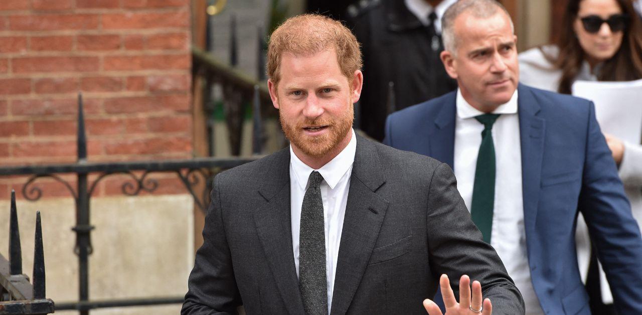 prince harry calls legal win vindicating affirming mirror group