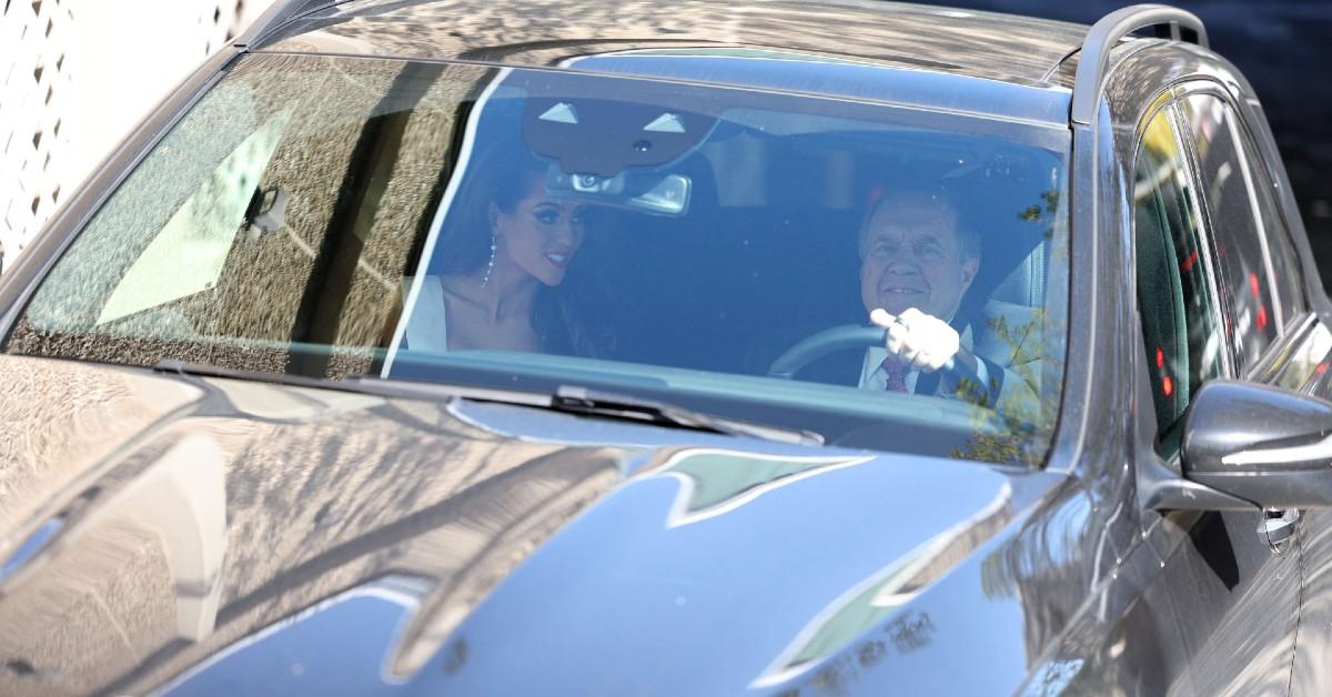 bill belichick jordon hudson maine trip