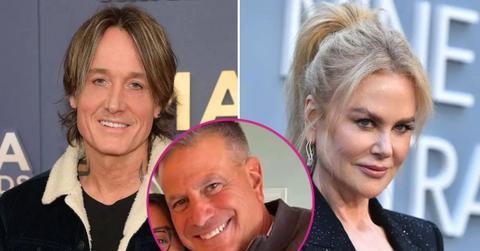 Composite photo of Keith Urban, Nicole Kidman and Paul Salem