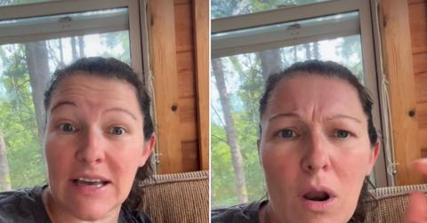 Split photo of content creator Deb Teach