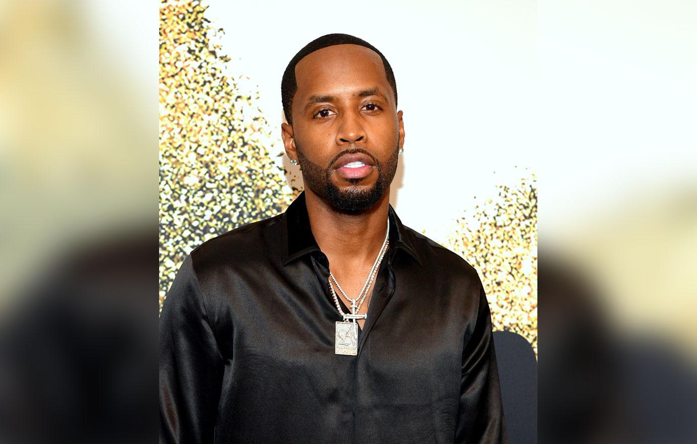 Safaree close up