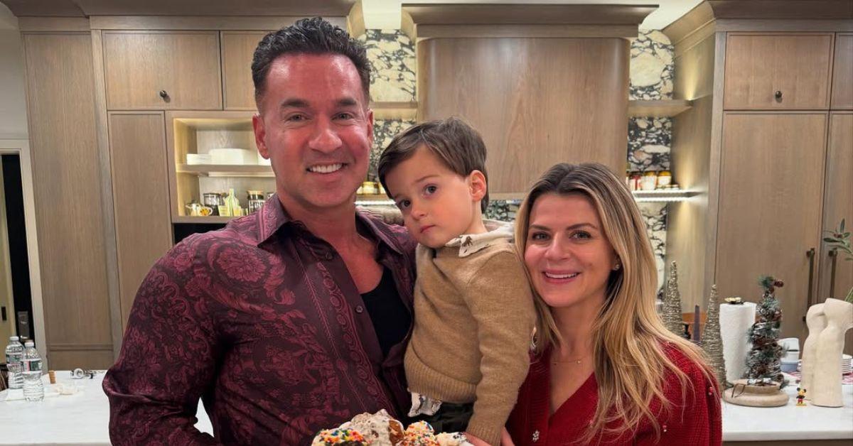 Photo of Mike Sorrentino, Romeo Sorrentino and Lauren Sorrentino