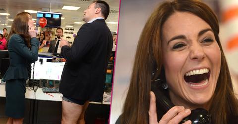 kate middleton flirting