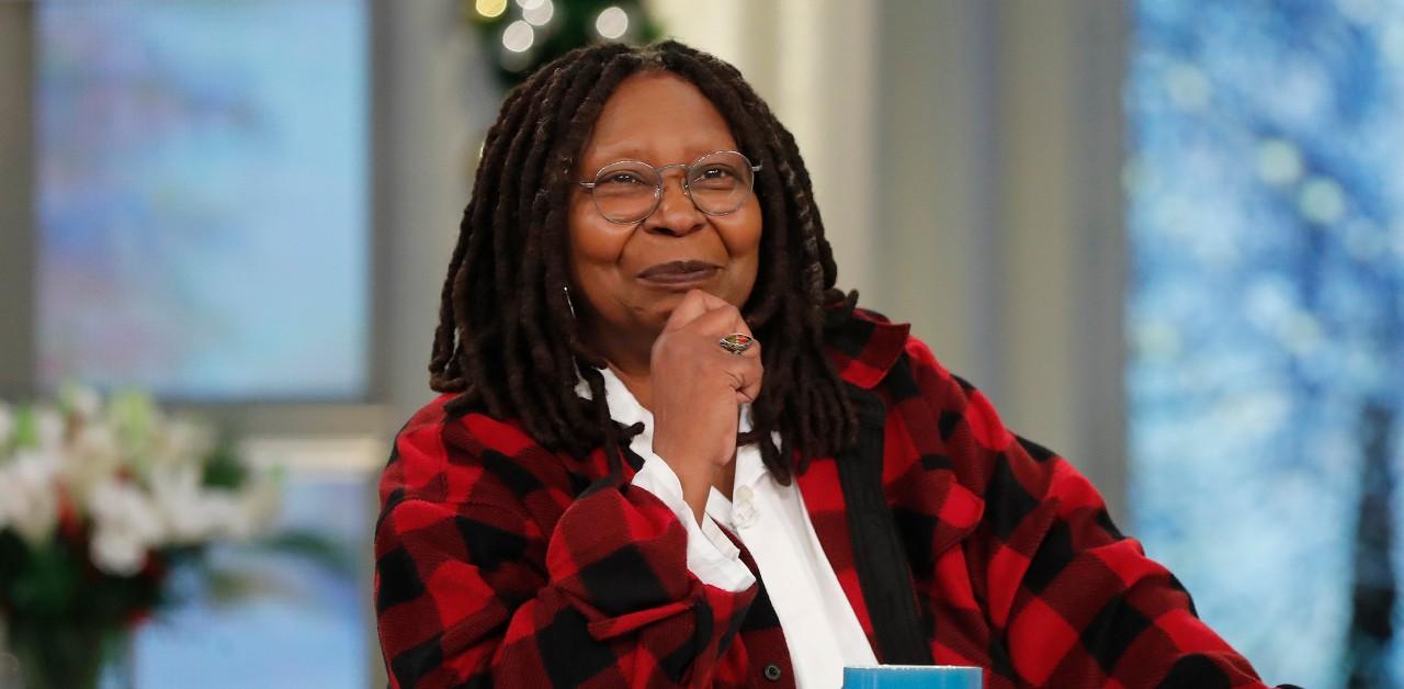 whoopi goldberg ditches glasses after surgery the view photos