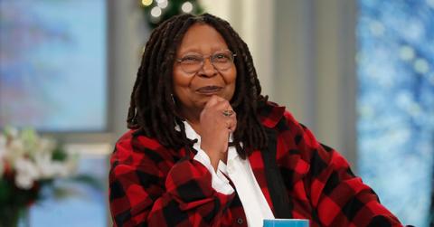 whoopi goldberg ditches glasses after surgery the view photos