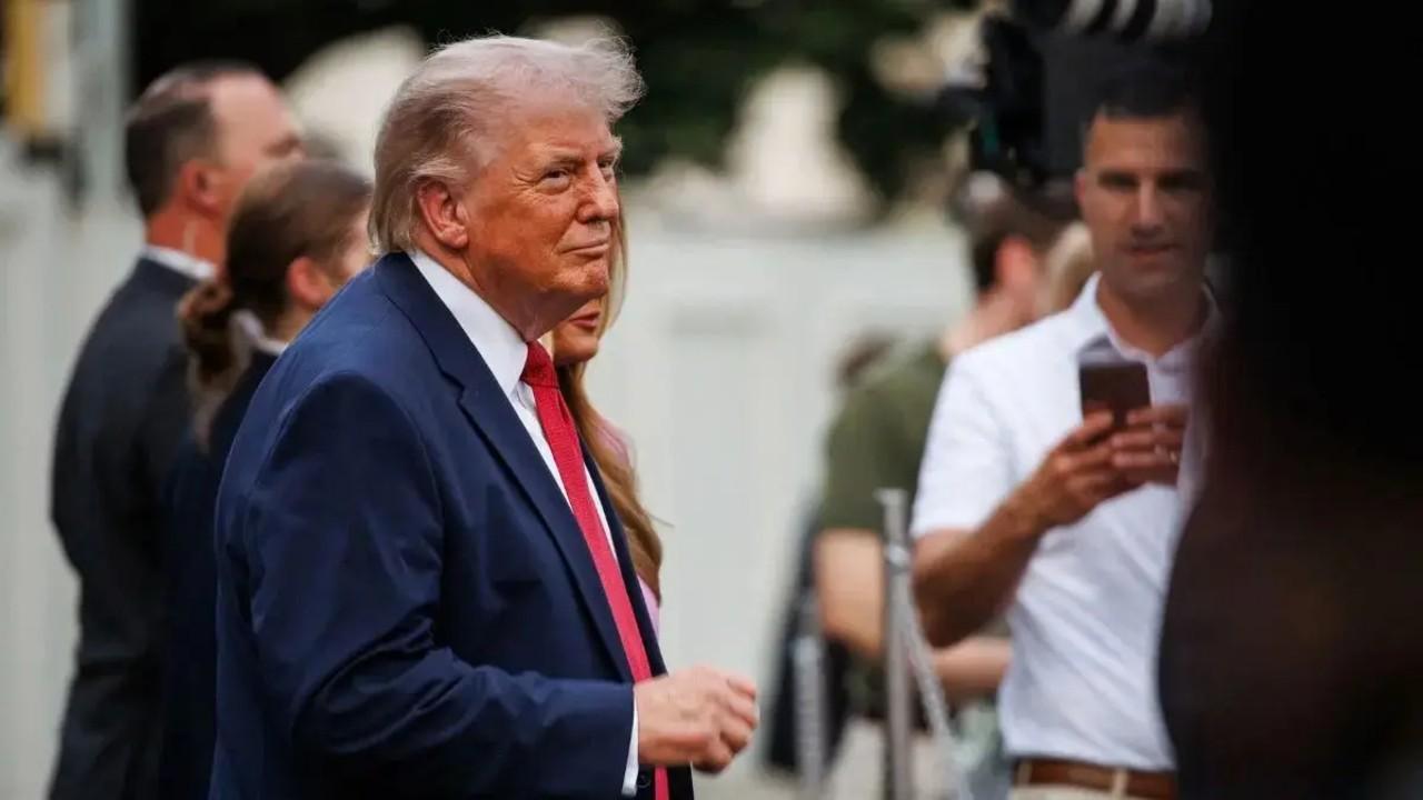 photo of Kai Trump said she always lets the president drive the golf cart.