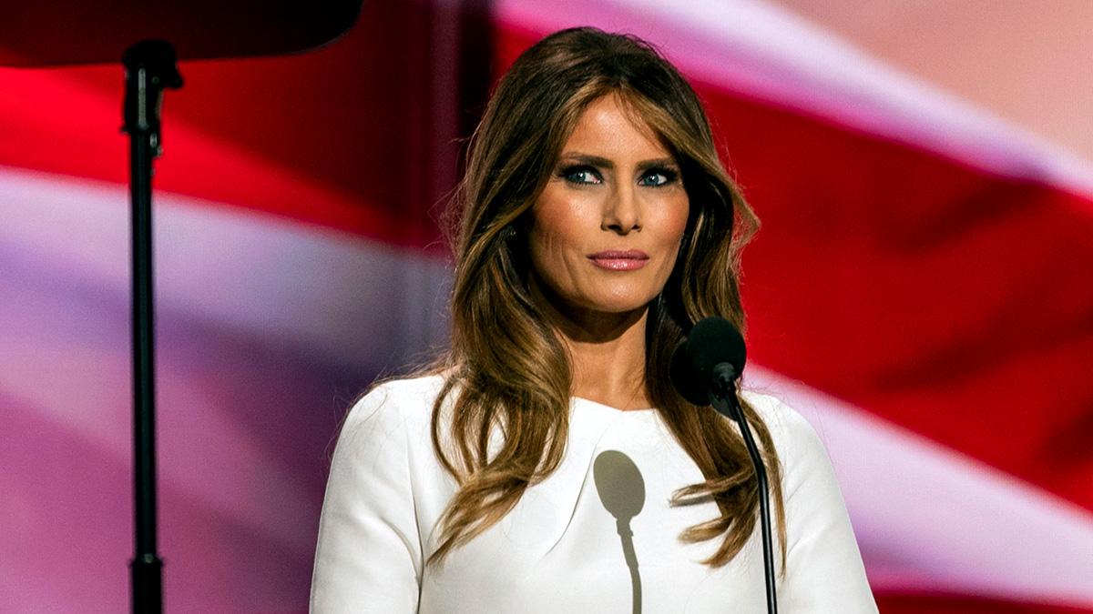 Photo of A new book claimed Donald and Melania Trump sleep in separate bedrooms.