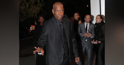 Photo of Denzel Washington