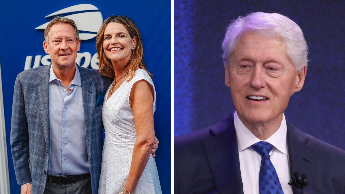 savannah guthrie husband michael feldman ties to bill clinton explained