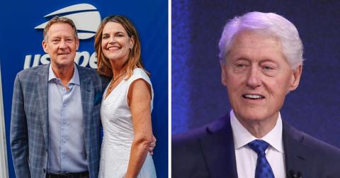savannah guthrie husband michael feldman ties to bill clinton explained