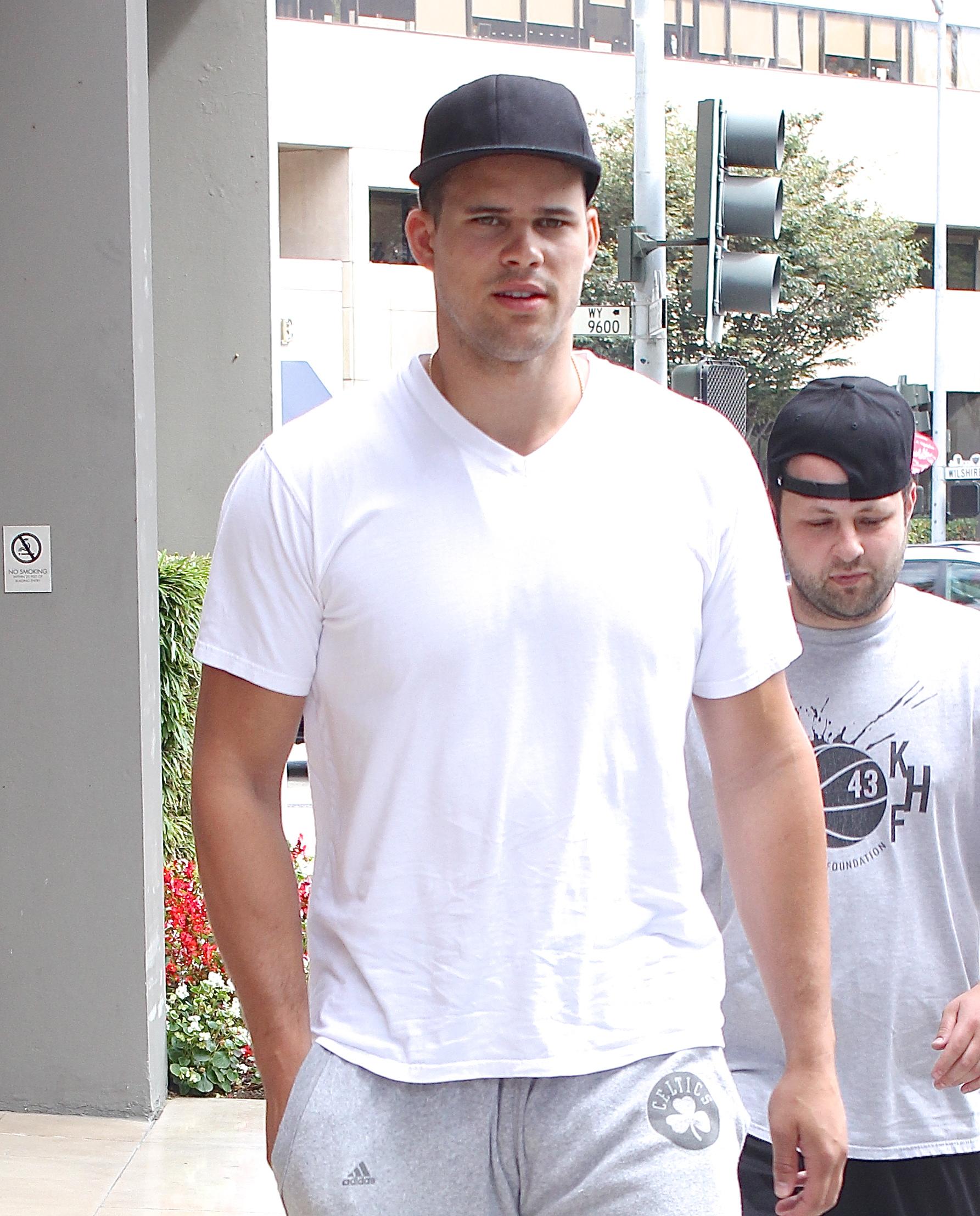 Kris Humphries is spotted out and about in LA