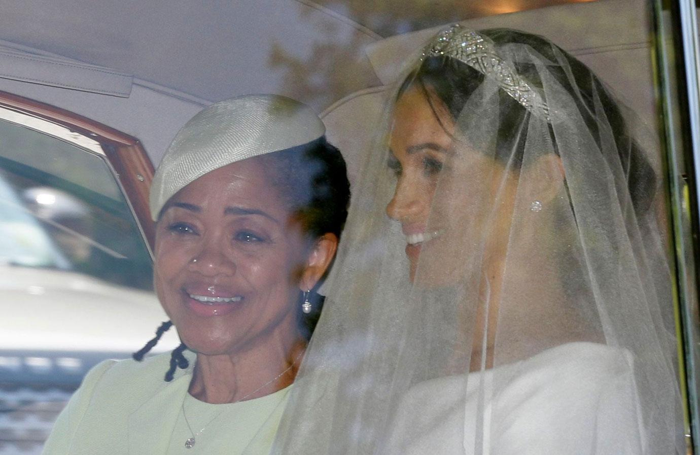 meghan markle doria ragland