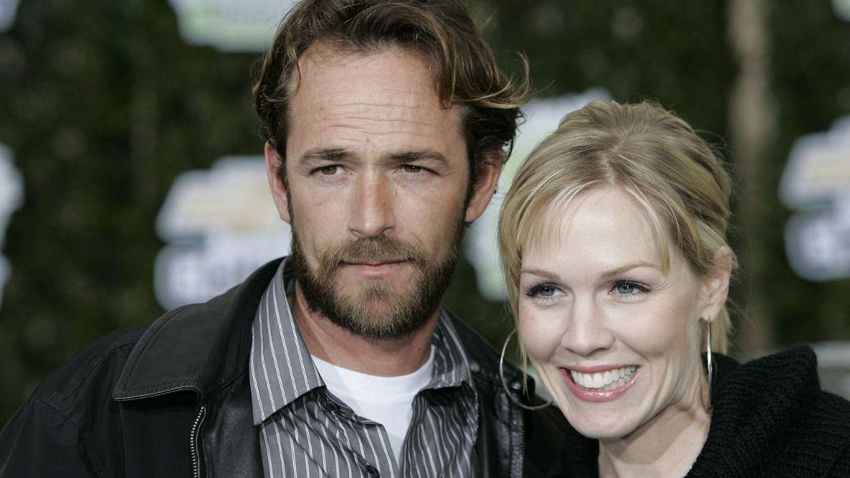 Photo of Jennie Garth said there was something 'real' in her connection with Luke Perry. 