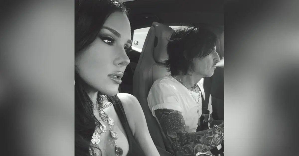 Photo of Brittany Furlan and Tommy Lee tied the knot in 2019.