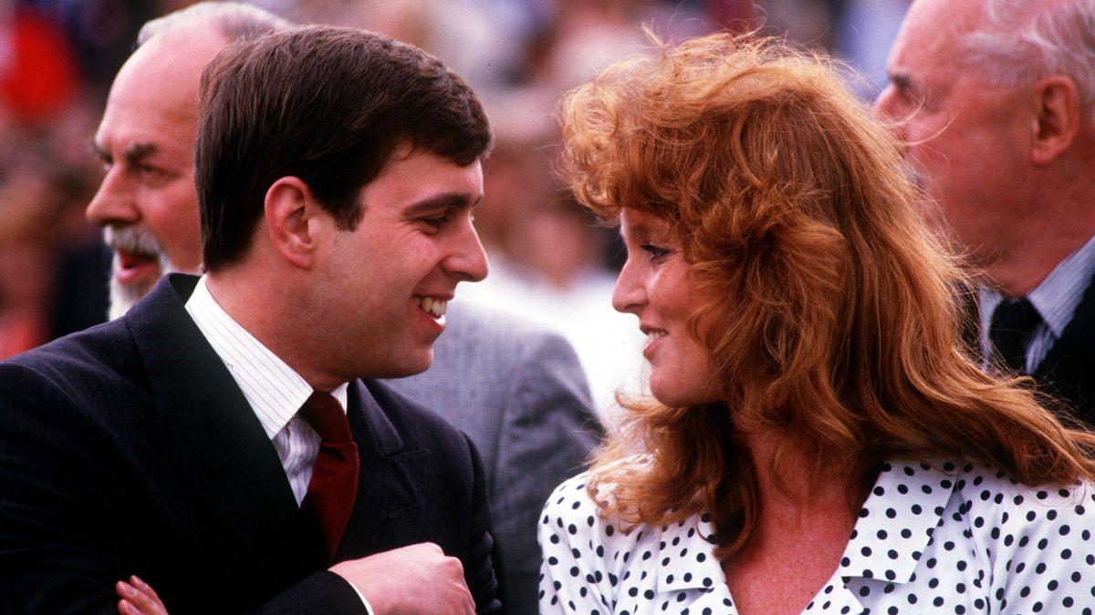 Photo of Ex-Prince Andrew and Sarah Ferguson
