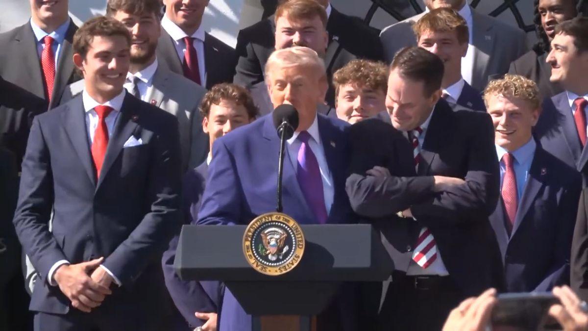 Photo of Online critics were vocal about Donald Trump’s latest speech slip-up.