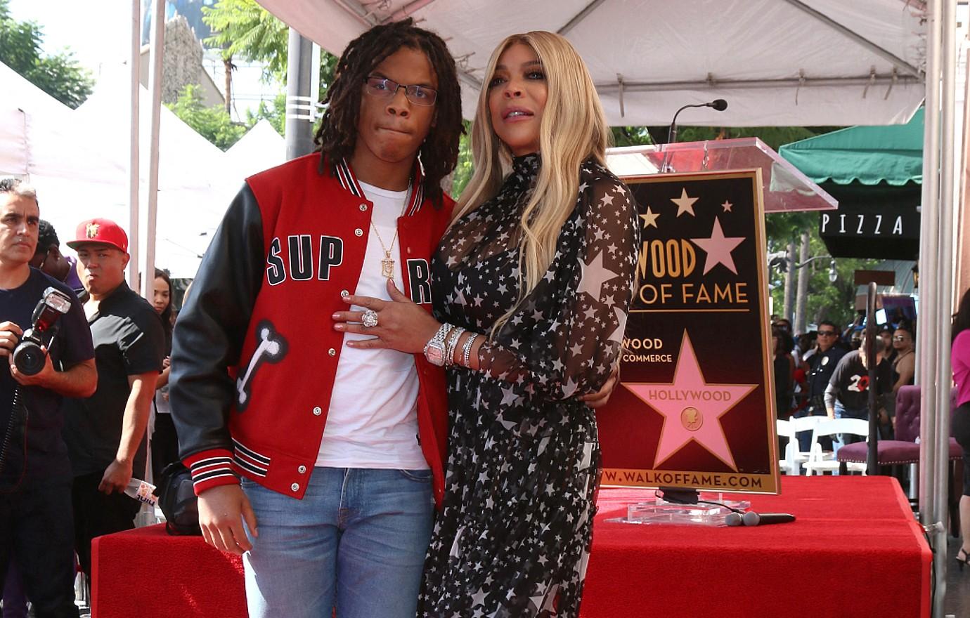 wendy williams son kevin hunter jr eviction notice late rent