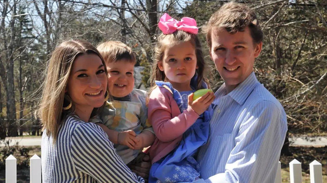 Photo of Lindsay Clancy is accused of fatally strangling her three young children.