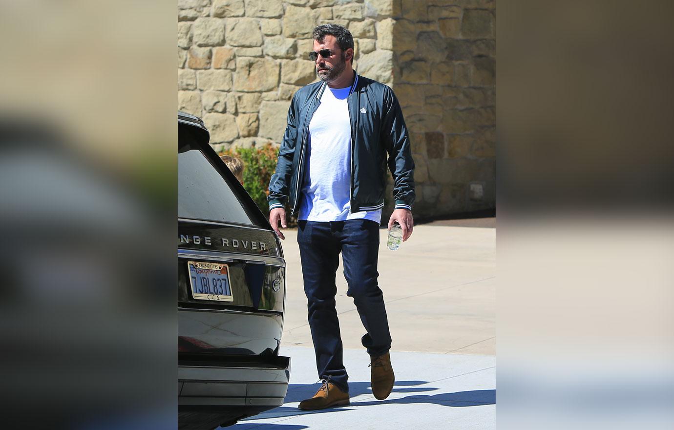 Ben Affleck Instagram Rehab 2