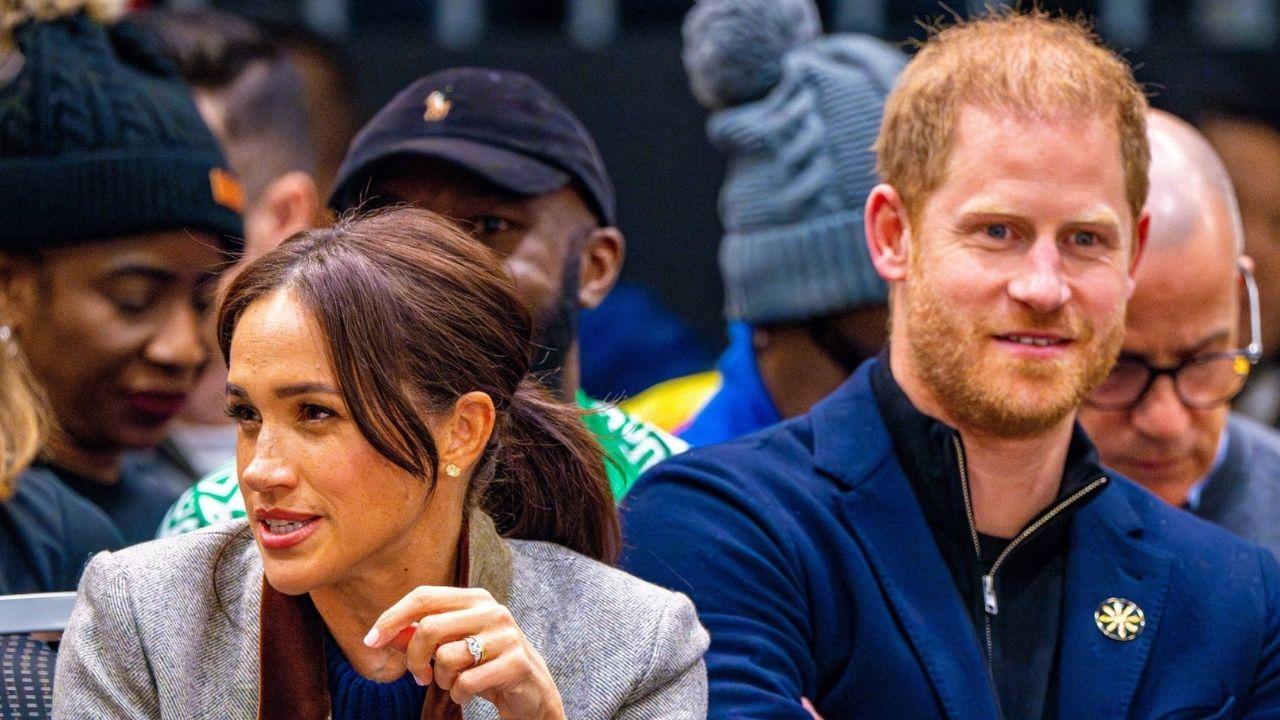 image of harry and meghan
