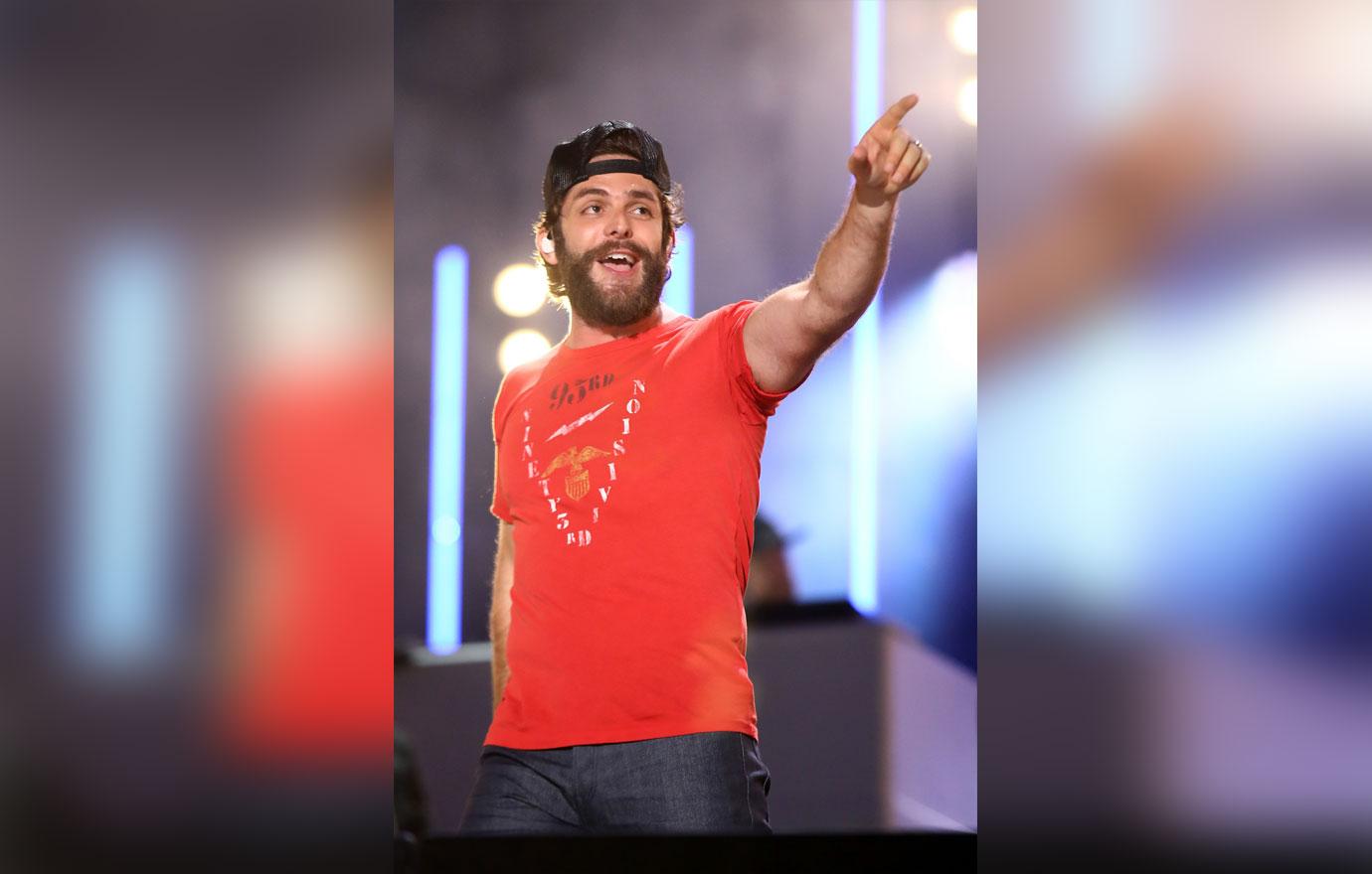 Thomas Rhett at Performances at 2019 CMA Music Festival Concerts Day 2