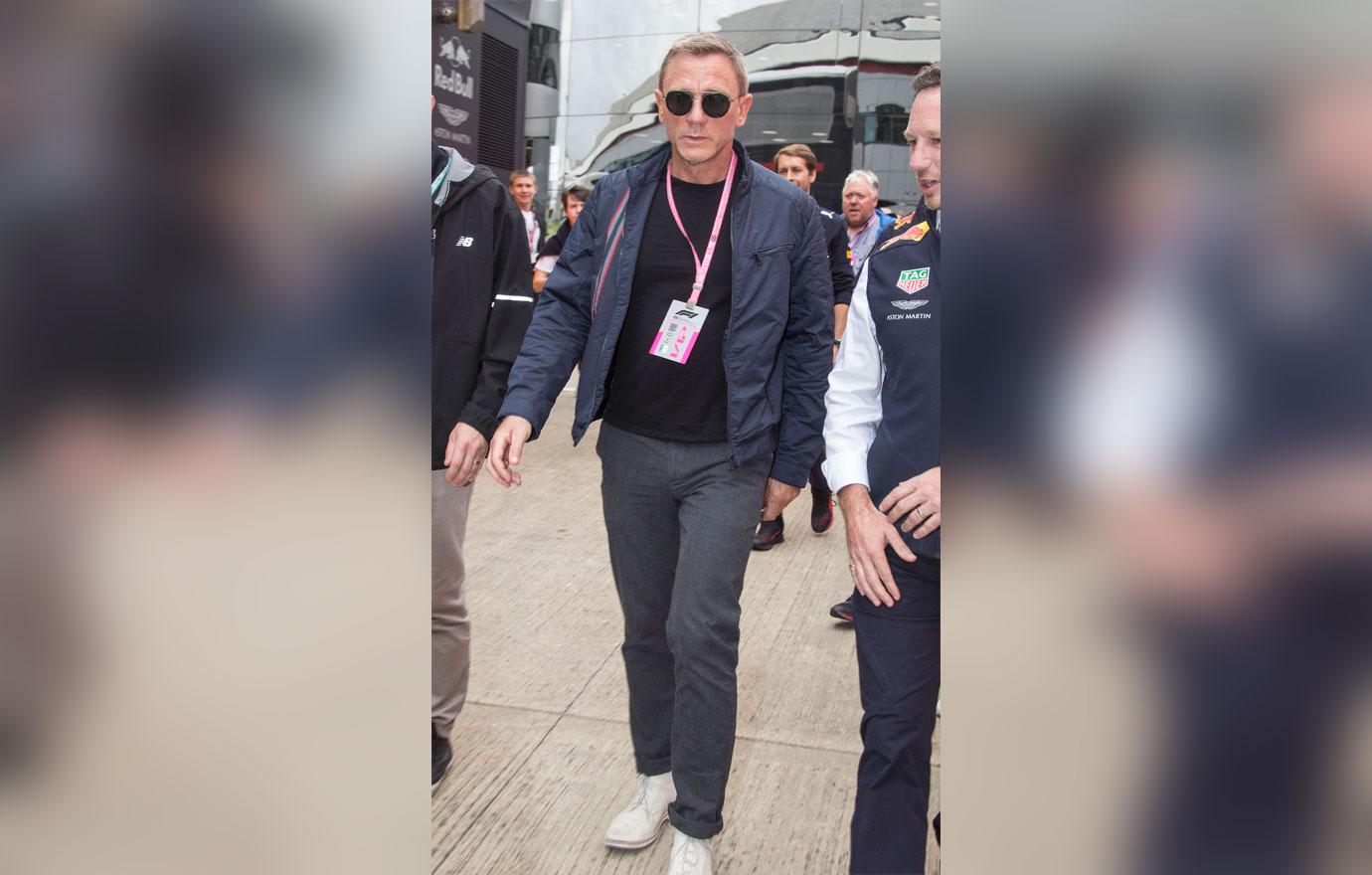 daniel craig grand prix