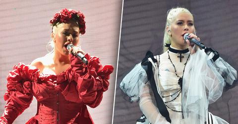 Christina Agueilera Liberation Tour PP