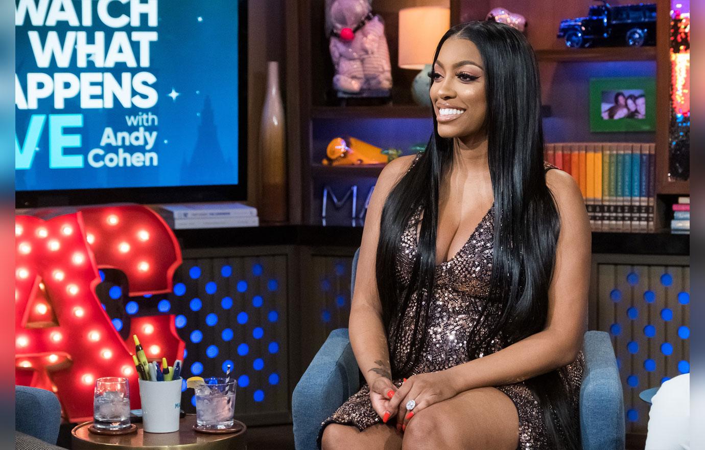 Porsha Pregnancy Announcement RHOA 7