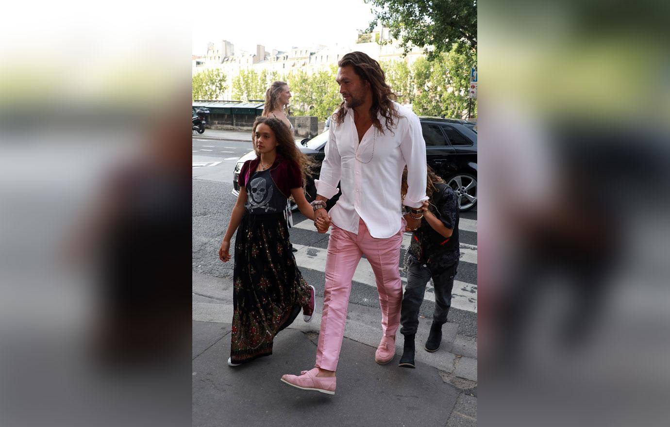 Jason Momoa & kids