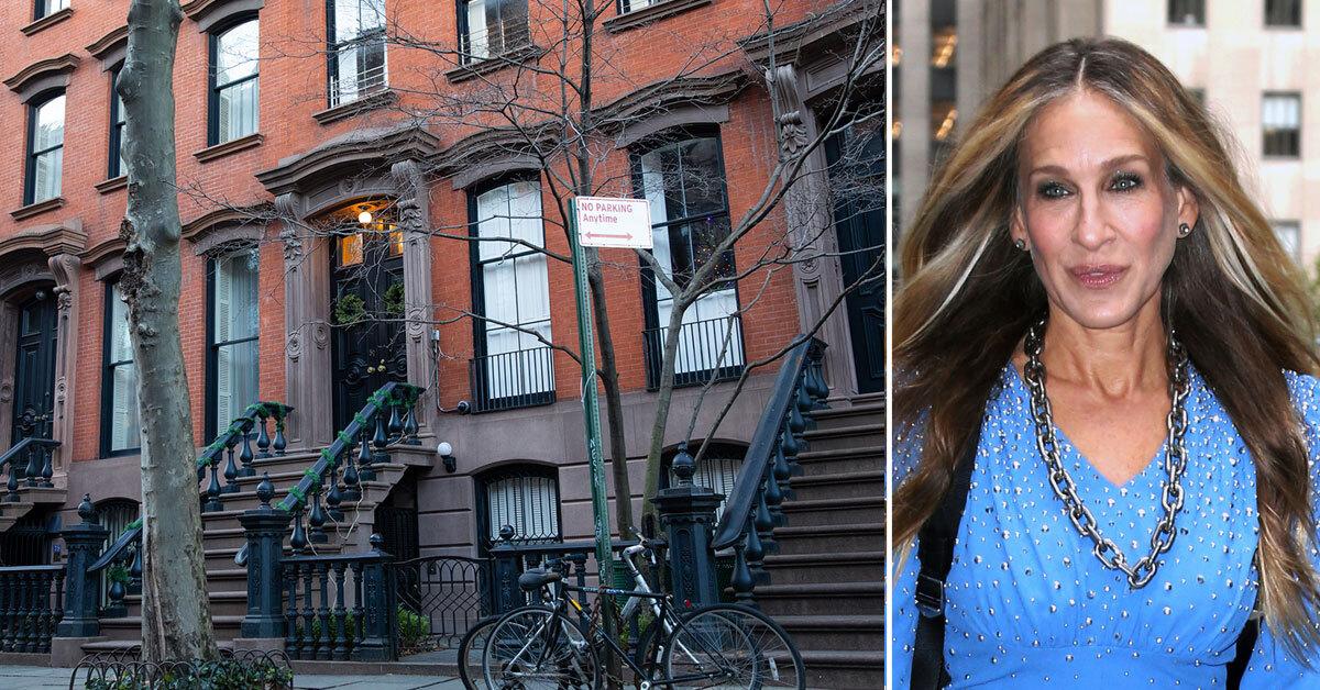 sarah jessica parker sells village townhouse real estate pf