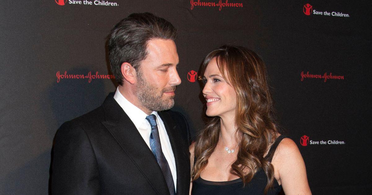 Photo of Ben Affleck and Jennifer Garner