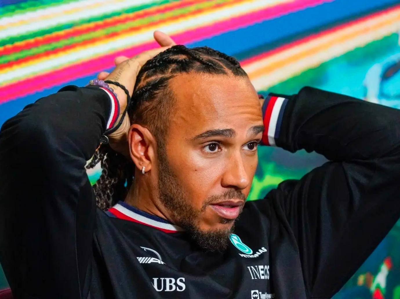 Lewis Hamilton Not Focused On Racing As Shakira Romance Rumors Swirl