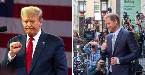 donald trump hints deporting prince harry win election