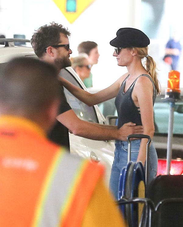 Diane Kruger & Joshua Jackson: Pics Of The Former Couple