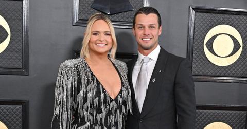 miranda lambert stuns husband brendan mcloughlin texas photos