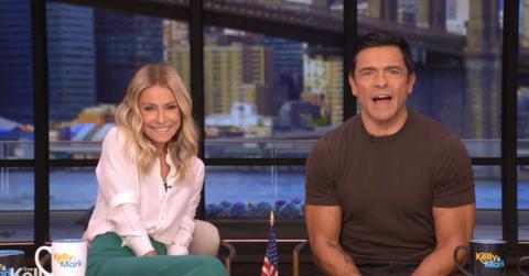 Image of Kelly Ripa and Mark Consuelos are preparing to welcome the newest addition to their family.