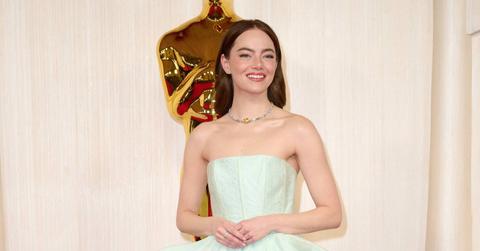 emma stone dress rips oscars