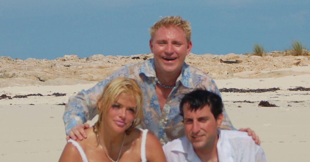 Photo of Patrik Simpson, Anna Nicole Smith and Pol' Atteu