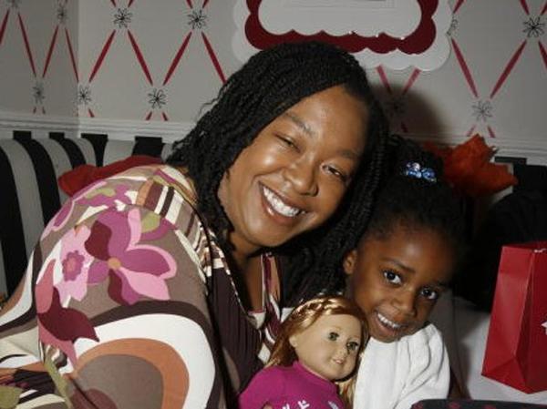 Shonda and daughter Harper