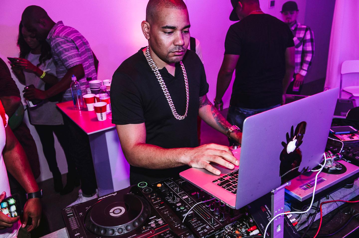 DJ Envy hydrates the hustle for the fifth anniversary of vitaminwater® &#038; The FADER’S  #uncapped concert series by Ryan Muir