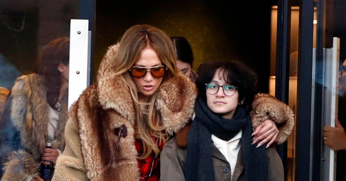 jennifer lopez mothers day beach video new netflix flick